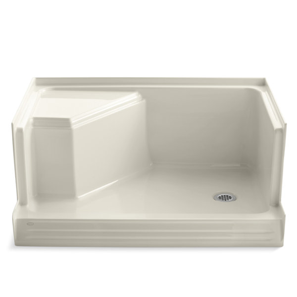 Kohler Memoirs 48" x 36" Single Threshold RightHand Drain Shower Base